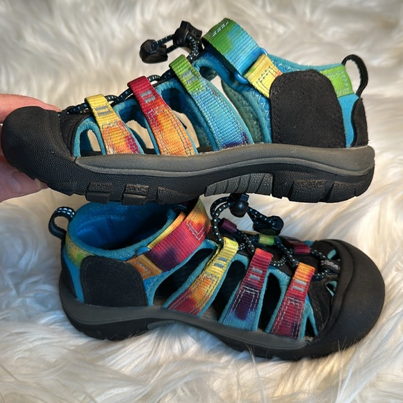 Keen sandals washable footwear multi colored sz 12 unisex - Picture 7 of 10